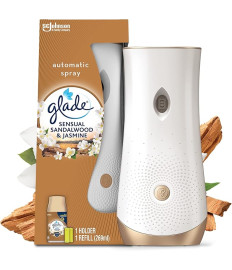 Odorizant automat Glade 250 ml + Rezervă (ASORTIMENT)